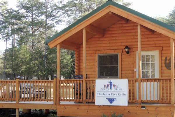 Justin Fitch Cabin